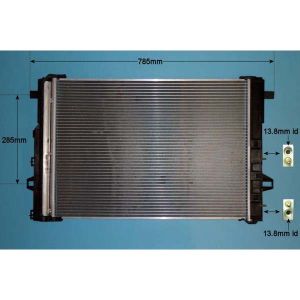 Condenser (AirCon Radiator) Mercedes GLA Class (X156) 2.2 GLA 220 CDi Diesel (Dec 2013 to 2023)