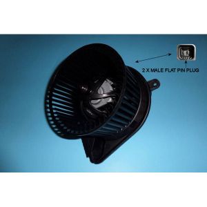 Heater motor Mercedes Sprinter 2.7 CDi Diesel (Mar 2000 to May 2006)