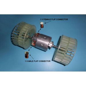 Heater motor Mercedes SL (R129) 2.8 280SL Petrol (Aug 1993 to Oct 2001)