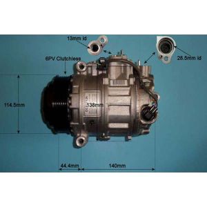 Compressor (AirCon Pump) Mercedes M Class (W166) 4.7 500 4 Matic Petrol (Feb 2012 to Feb 2015)
