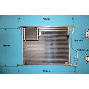 Condenser (AirCon Radiator) Mercedes S Class (W220) 5.5 AMG 55 Petrol (Oct 1998 to Aug 2005)
