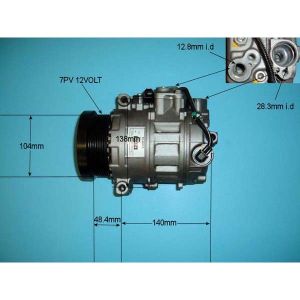 Compressor (AirCon Pump) Mercedes GL Class (X164) 3.0 GL350 CDi BLUETEC Diesel (May 2009 to 2023)