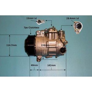 Compressor (AirCon Pump) Mercedes M Class (W166) 3.0 350 Diesel (Jun 2011 to Feb 2015)