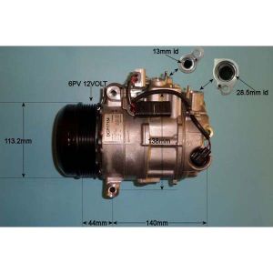 Compressor (AirCon Pump) Mercedes SLK (R172) 1.8 250 Petrol (Feb 2011 to 2023)
