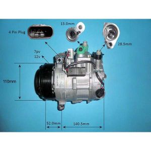 Compressor (AirCon Pump) Mercedes M Class (W166) 3.0 350 Diesel (Jun 2011 to Feb 2015)