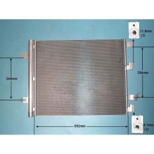Condenser (AirCon Radiator) Mercedes B Class (W247) 2.0 B220d Diesel (Dec 2018 to 2023)