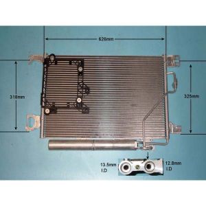 Condenser (AirCon Radiator) Mercedes CLK (C209) 6.2 63 AMG Petrol (Apr 2006 to Mar 2010)