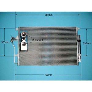 Condenser (AirCon Radiator) Mercedes Sprinter 1.8 Petrol Manual (Sep 2008 to 2013)