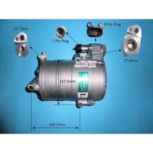 Compressor (AirCon Pump) Mercedes GLE (C167) coupe 2.0 350 Plug In Hybrid Diesel (Mar 2020 to 2023)