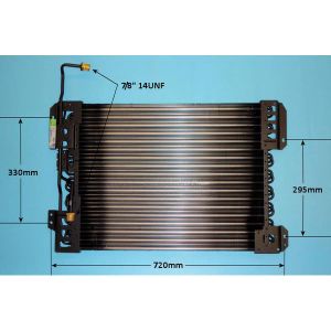 Condenser (AirCon Radiator) Mercedes Truck Axor 1 2535 Diesel (Feb 2002 to Oct 2004)