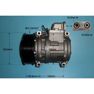 Compressor (AirCon Pump) Mercedes Truck SK Series  Diesel (1992 to 2023)