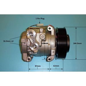 Compressor (AirCon Pump) Mercedes Truck Actros MP4 2648 Diesel Manual (Jan 2019 to 2023)