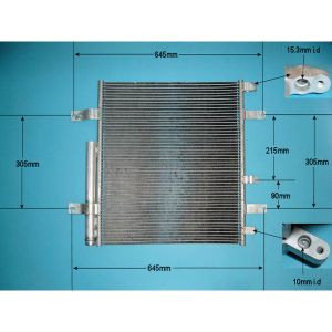 Condenser (AirCon Radiator) Mercedes Truck Atego 3 All Engines Diesel (Apr 2013 to 2023)