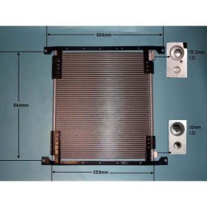 Condenser (AirCon Radiator) Mercedes Truck Axor 2 ALL ENGINES Diesel (Oct 2004 to 2023)