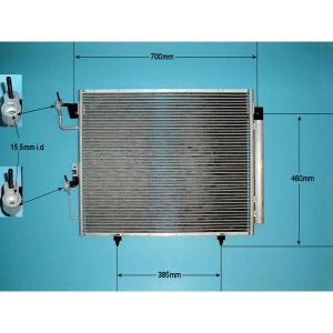Condenser (AirCon Radiator) Mitsubishi Pajero 3.0 TD Diesel (May 2000 to Dec 2006)