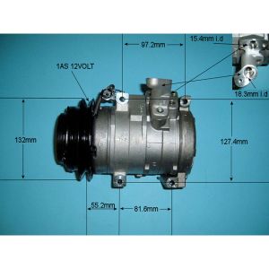 Compressor (AirCon Pump) Mitsubishi Pajero 3.0 TD Diesel (May 2000 to Dec 2006)
