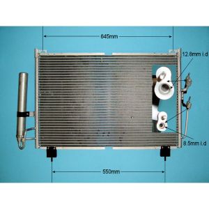 Condenser (AirCon Radiator) Mitsubishi Outlander 2.0 16v Petrol (Apr 2003 to Nov 2006)