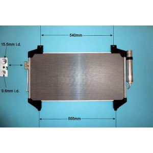 Condenser (AirCon Radiator) Mitsubishi Outlander 2.0 Hybrid Petrol (Oct 2012 to 2023)