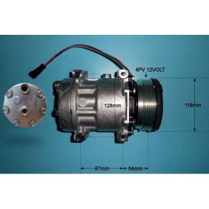 Compressor (AirCon Pump) New Holland / Ford TDD Series Tractor TD5050 Diesel (1990 to 2023)