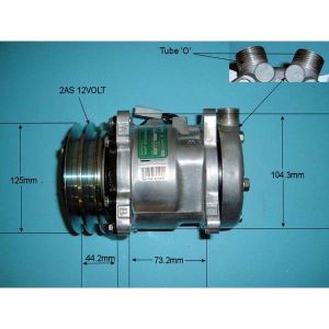 Compressor (AirCon Pump) New Holland / Ford TN Series Tractor TN75 Diesel (Jan 1999 to Dec 2002)