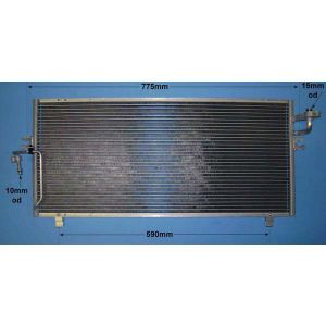 Condenser (AirCon Radiator) Nissan Primera 2.0 Petrol (Sep 1996 to Sep 1999)