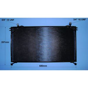 Condenser (AirCon Radiator) Nissan Terrano MK2 2.7 TDi Diesel (May 1996 to Dec 2006)