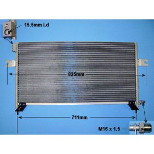 Condenser (AirCon Radiator) Nissan Navara / King Cab 3.2 D Diesel Manual (Jan 1997 to Jan 2003)