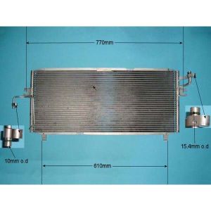 Condenser (AirCon Radiator) Nissan Primera 2.0 TD Diesel (Sep 1999 to Jul 2002)