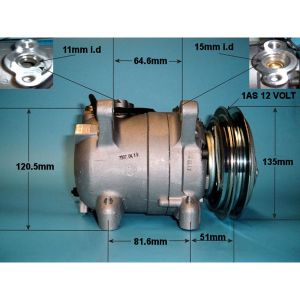 Compressor (AirCon Pump) Nissan Terrano MK2 2.7 TDi Diesel (May 1996 to Dec 2006)
