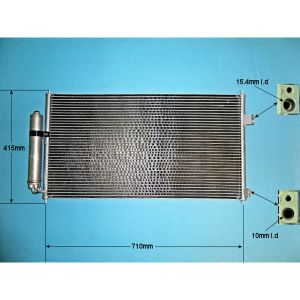 Condenser (AirCon Radiator) Nissan X Trail 2.0 16v Petrol (Jul 2001 to Feb 2007)
