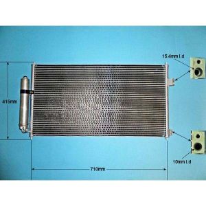 Condenser (AirCon Radiator) Nissan X Trail 2.5 Petrol (Sep 2002 to Feb 2007)