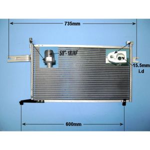 Condenser (AirCon Radiator) Nissan Micra 1.4 Petrol Manual (Aug 2000 to Feb 2003)