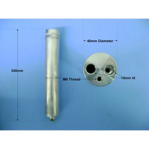 Receiver Drier Nissan X Trail 2.0 16v Petrol (Jul 2001 to Feb 2007)