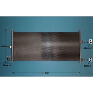 Condenser (AirCon Radiator) Nissan Primera 2.2 Dci Diesel (Dec 2001 to Jan 2003)