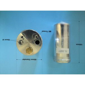 Receiver Drier Nissan Navara / King Cab 2.7 Petrol Manual (Jan 1997 to Jan 2003)