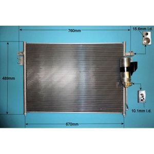 Condenser (AirCon Radiator) Nissan Pathfinder 3.0 Dci Diesel (Aug 2010 to Mar 2014)