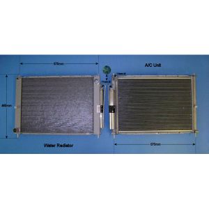 Condenser (AirCon Radiator) Nissan Micra 1.5 Dci Diesel (Jun 2005 to May 2010)