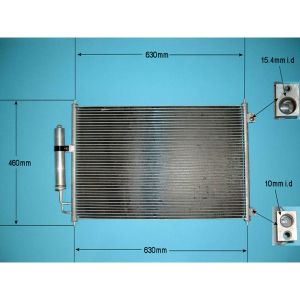 Condenser (AirCon Radiator) Nissan X Trail 2.0 DCi Diesel (Jun 2007 to Nov 2007)