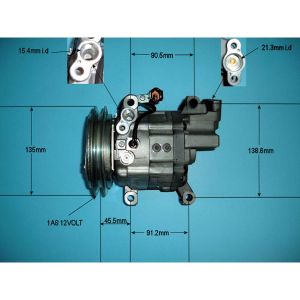 Compressor (AirCon Pump) Nissan X Trail 2.2 DCi Diesel (Nov 2005 to Feb 2007)