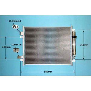 Condenser (AirCon Radiator) Nissan Note 1.2 DIG Petrol (Jun 2013 to 2023)