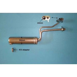 Receiver Drier Nissan Qashqai 2.0 Dci Diesel (Dec 2011 to Nov 2013)