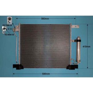 Condenser (AirCon Radiator) Nissan Pulsar 1.2 DIG-T Petrol (Oct 2014 to 2023)