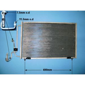 Condenser (AirCon Radiator) Peugeot 405 1.6 Petrol (Aug 1993 to Dec 1997)