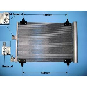 Condenser (AirCon Radiator) Peugeot 607 3.0 24v Petrol (Feb 2000 to Jun 2002)