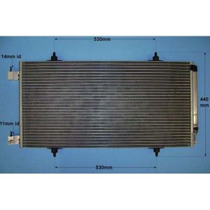 Condenser (AirCon Radiator) Peugeot 807 3.0 V6 Petrol (Sep 2005 to 2023)