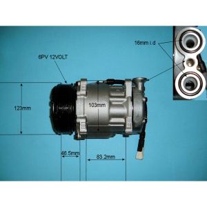 Compressor (AirCon Pump) Peugeot Partner 1.4 Petrol (Aug 1999 to Nov 2002)