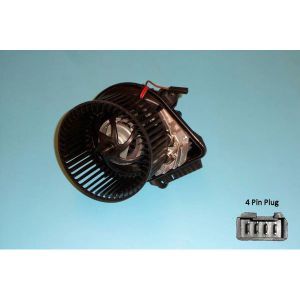Heater motor Peugeot 406 1.9 TD Diesel (Oct 1995 to Jul 1997)