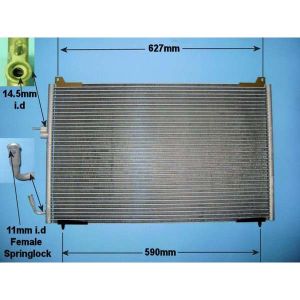Condenser (AirCon Radiator) Peugeot 406 2.0 Petrol (Jul 2002 to 2023)