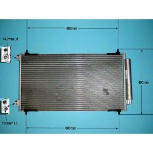 Condenser (AirCon Radiator) Peugeot 807 2.2 HDi Diesel (Jun 2010 to 2023)