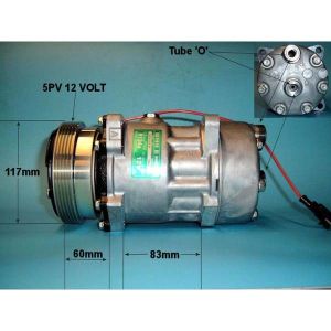 Compressor (AirCon Pump) Peugeot Boxer 2.8 Diesel (Sep 2004 to Jun 2006)